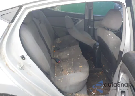 2013 Hyundai Elantra Gls from USA, damaged, VIN KMHDH4AE0DU754926